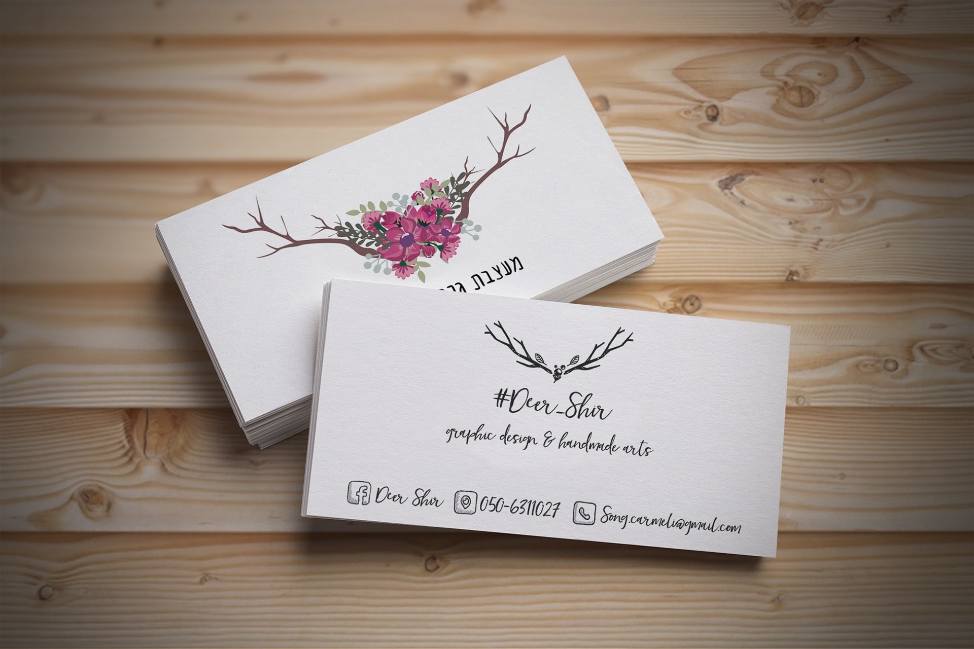 business cards mockup